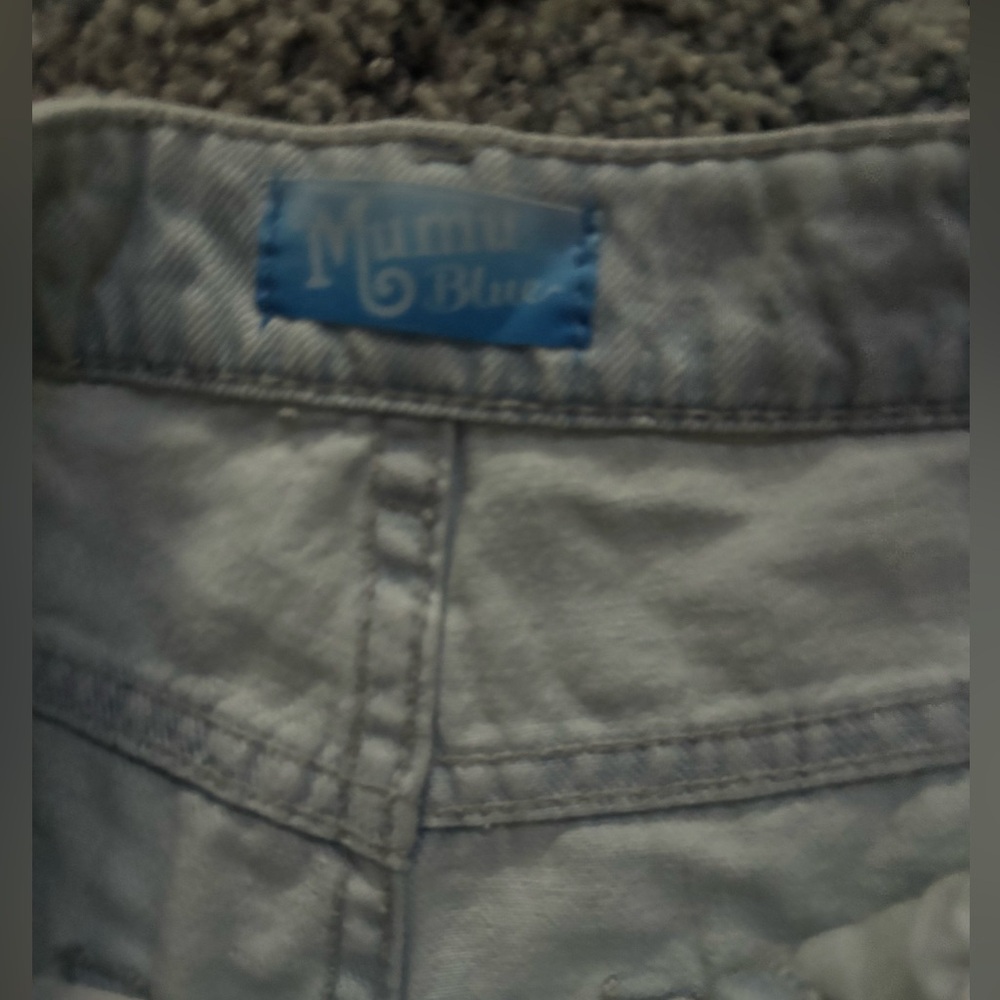 Show Me Your MuMu Blue Flare Jeans